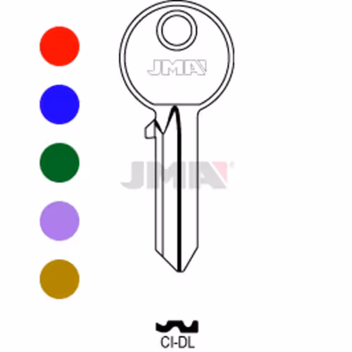 LLAVE JMA ALUMINIO (CI-DL SURTIDO)