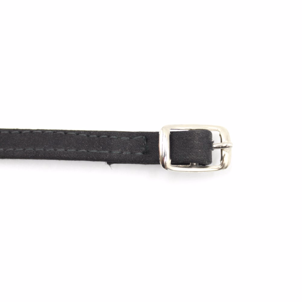 CORREA DE TEJIDO RASO ZAPATO (7 mm)