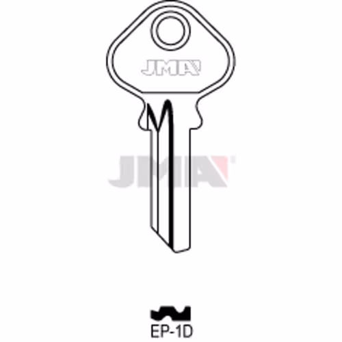 LLAVE JMA ACERO-C (EP-1D)