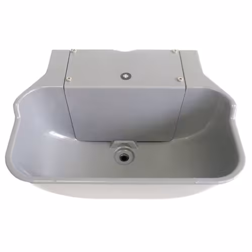 BEBEDERO ALUMINIO B-61 CON ABRAZADERA