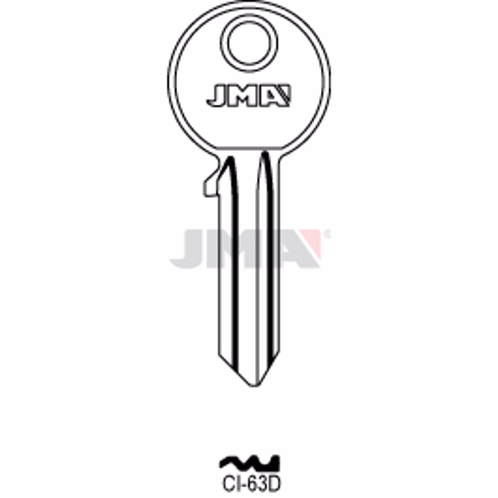 LLAVE JMA ACERO-C (CI-63D)