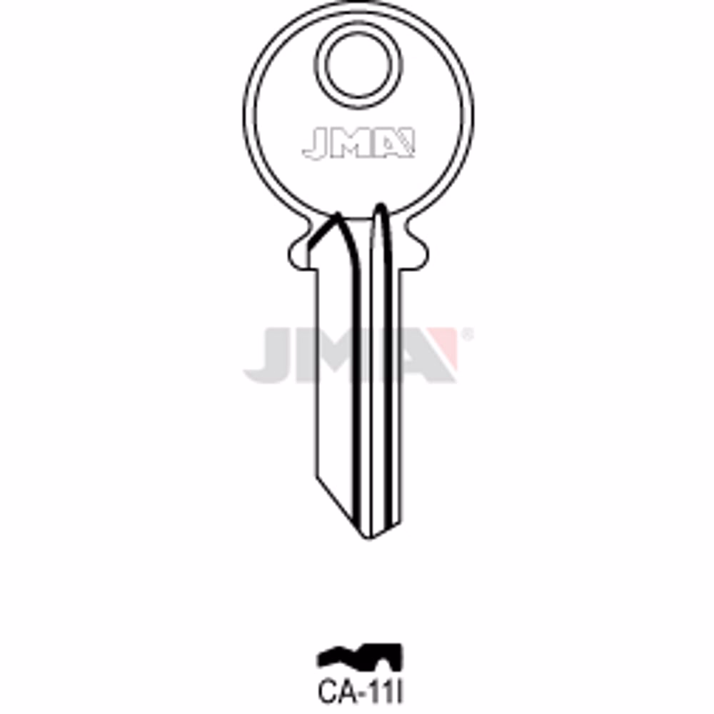 LLAVE JMA ACERO-C (CA-11I)