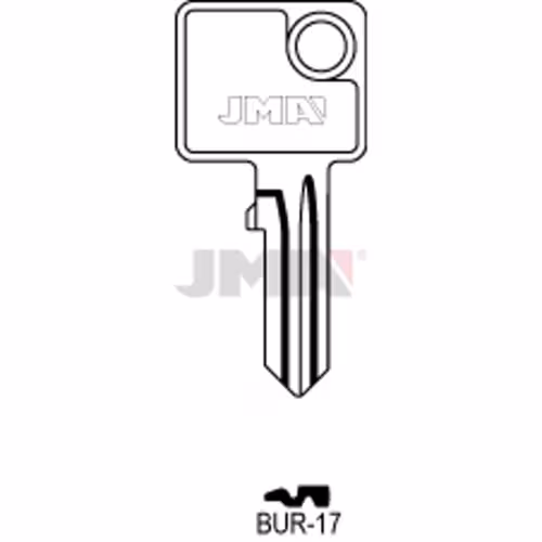 LLAVE JMA ACERO-C (BUR-17)
