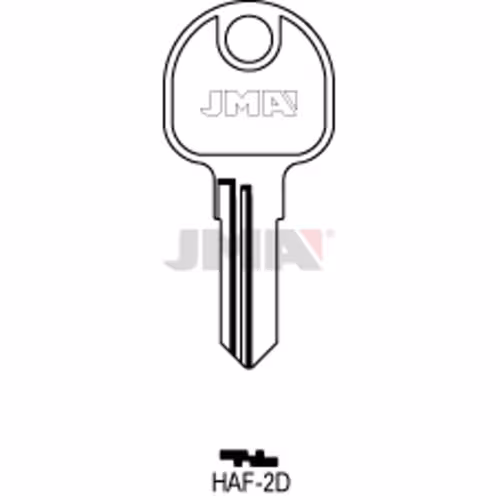 LLAVE JMA ACERO-C (HAF-2D)