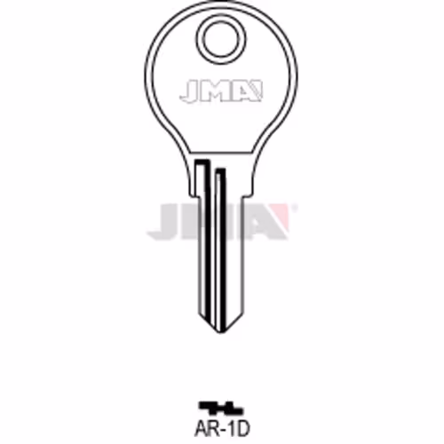 LLAVE JMA ACERO-C (AR-1D)