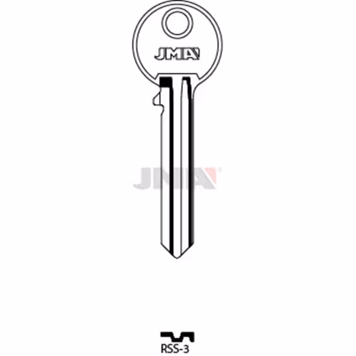 LLAVE JMA ACERO-C (RSS-3)