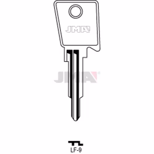 LLAVE JMA ACERO-C (LF-9)