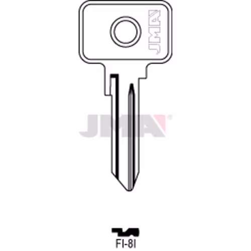 LLAVE JMA ACERO-C (FI-8I)