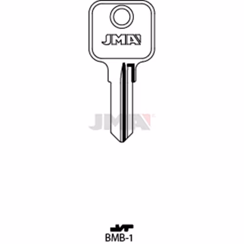 LLAVE JMA ACERO-C (BMB-1)