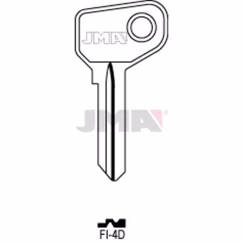 LLAVE JMA ACERO-C (FI-4D)