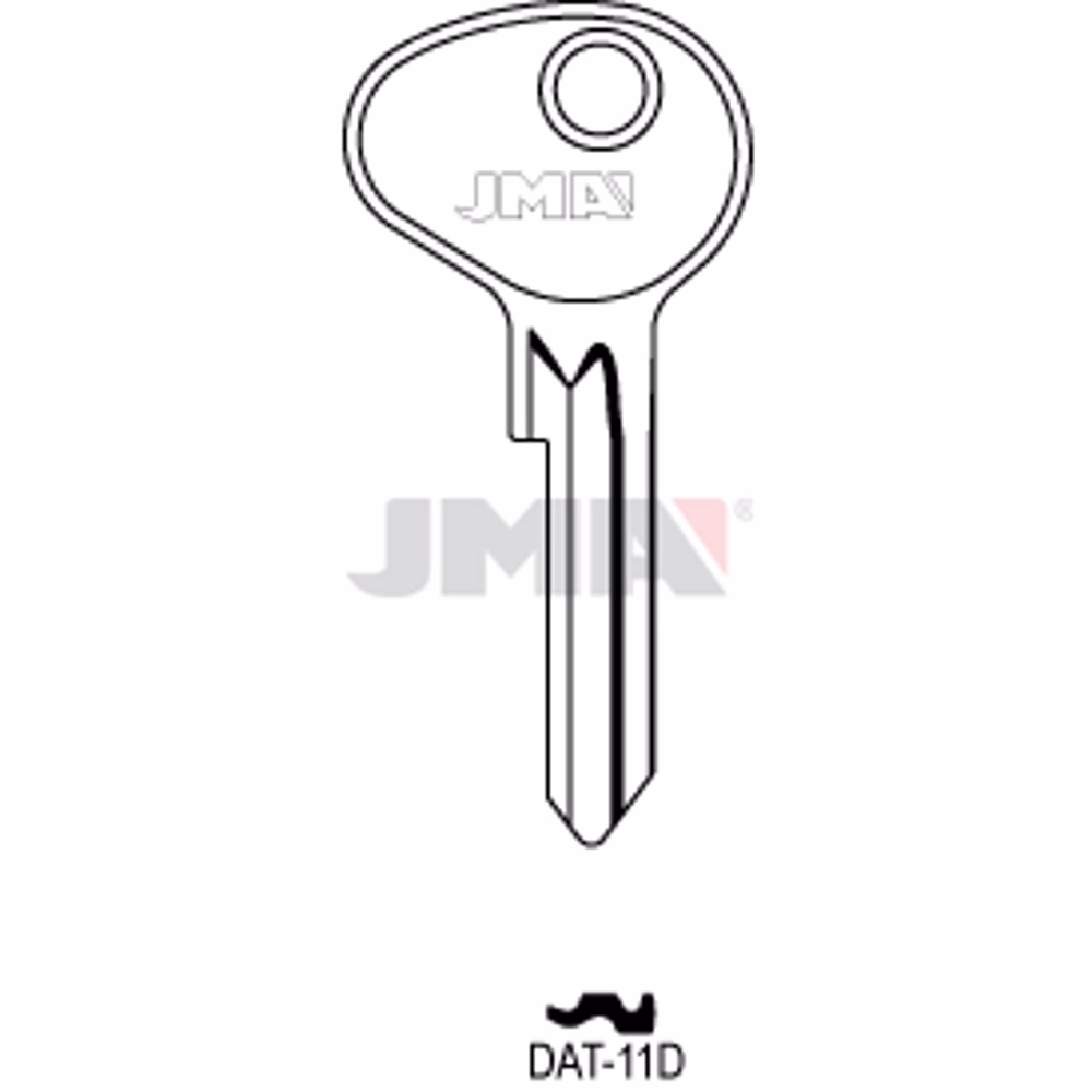 LLAVE JMA ACERO-C (DAT-11D)