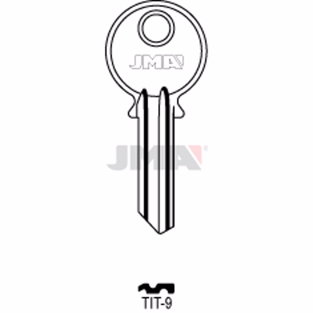 LLAVE JMA ACERO-C (TIT-9)