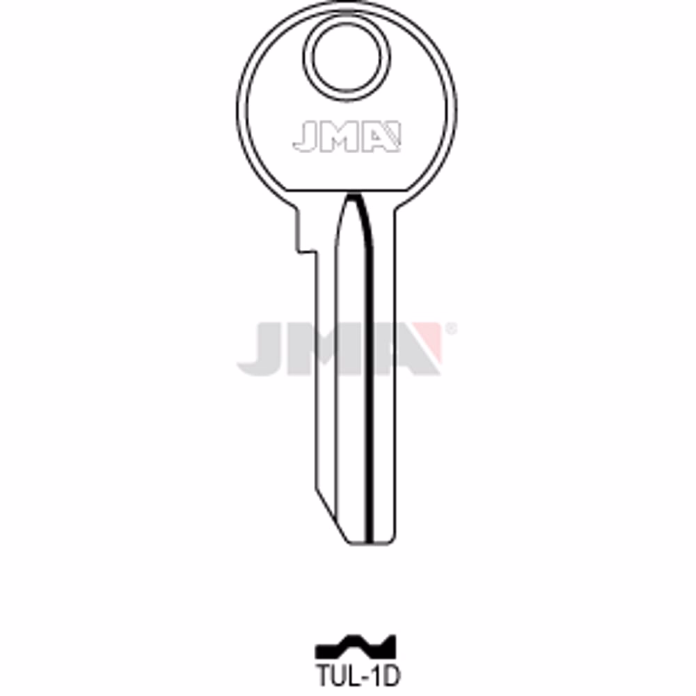 LLAVE JMA ACERO-C (TUL-1D)
