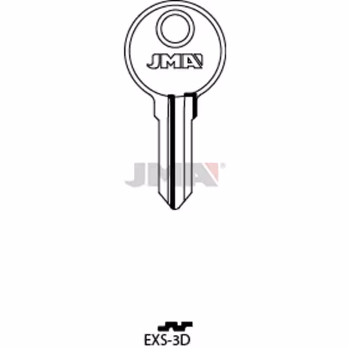LLAVE JMA ACERO-C (EXS-3D)