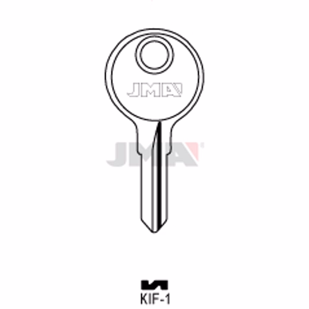 LLAVE JMA ACERO-C (KIF-1)