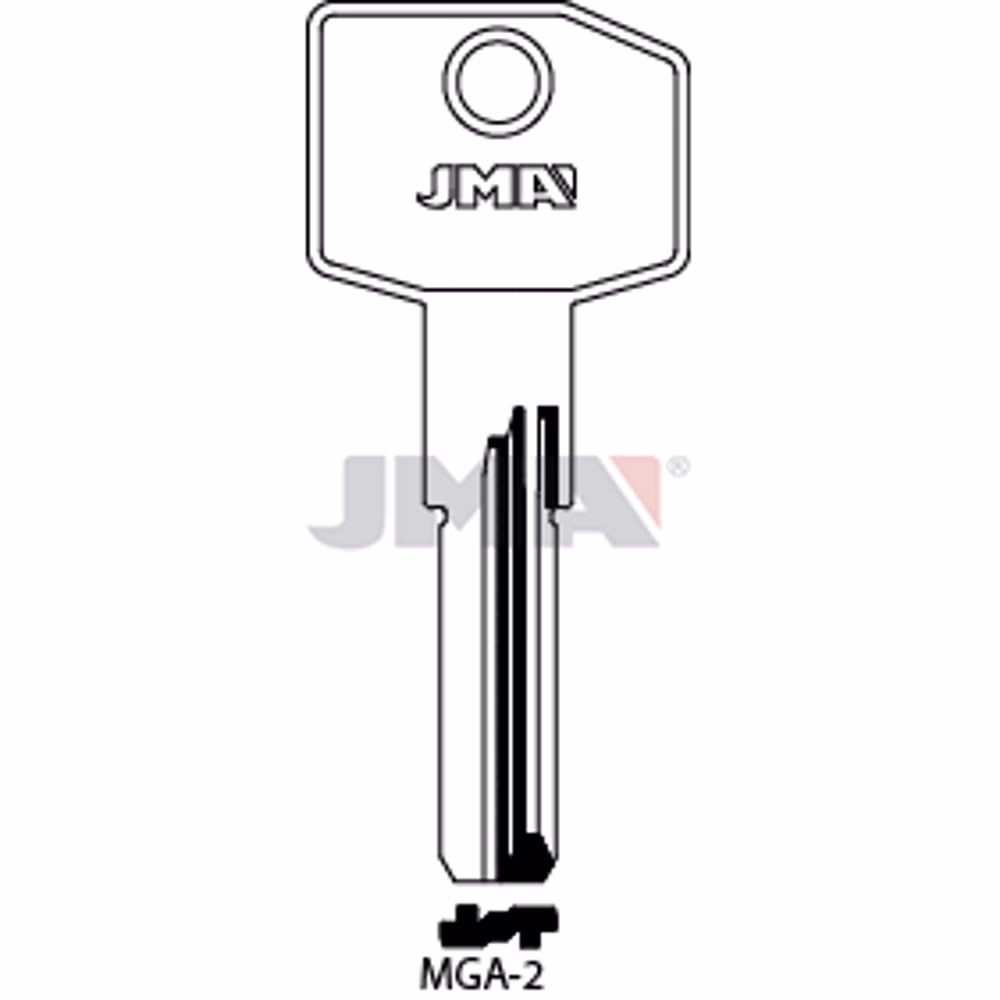 LLAVE JMA LATON SEGURIDAD (MGA-2)