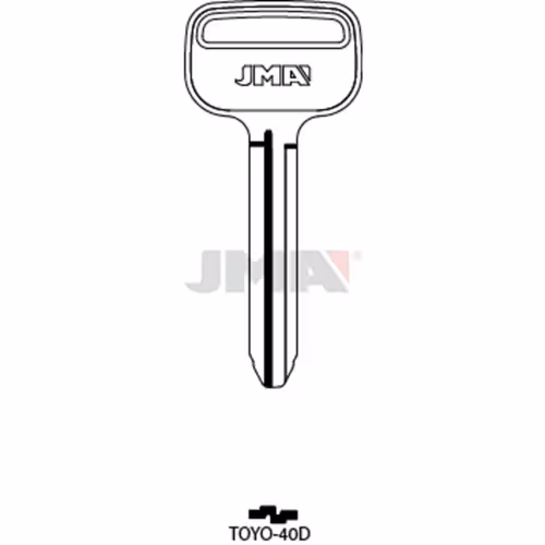 LLAVE JMA ACERO-C (TOYO-40D)