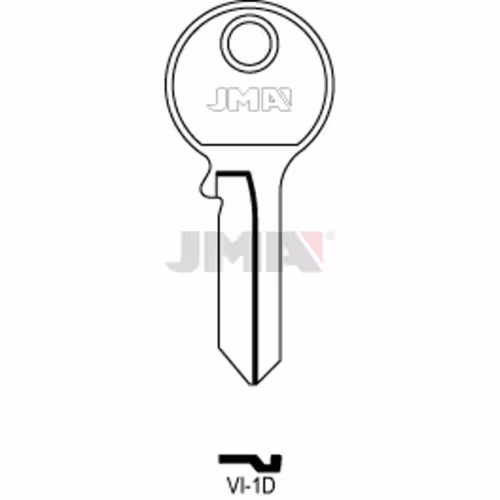LLAVE JMA ACERO-B (VI-1D)