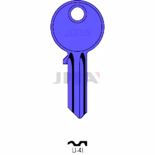 LLAVE JMA ALUMINIO (U-4I AZUL)