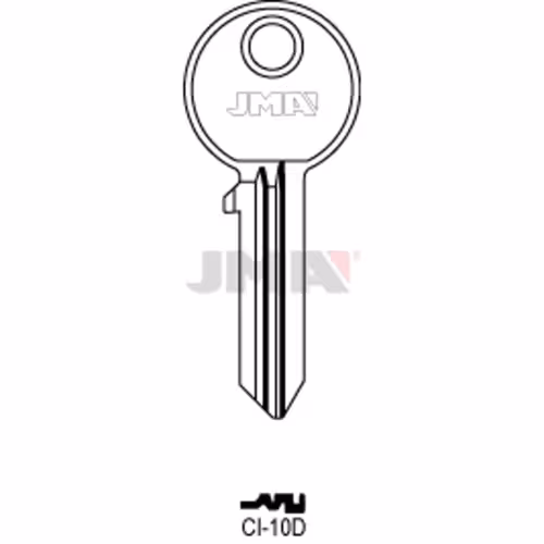 LLAVE JMA ACERO-B (CI-10D)