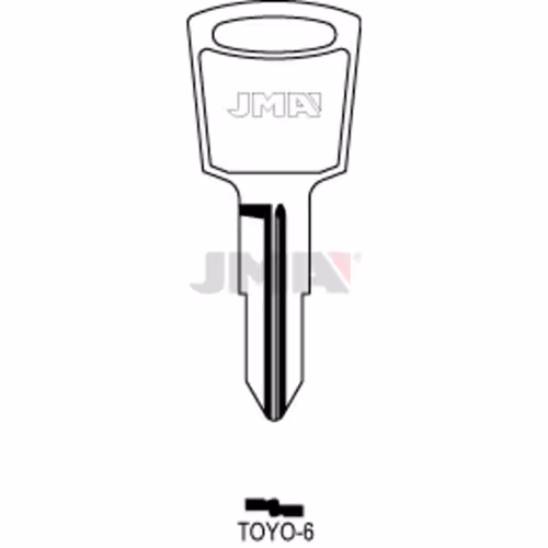 LLAVE JMA ACERO-C (TOYO-6)