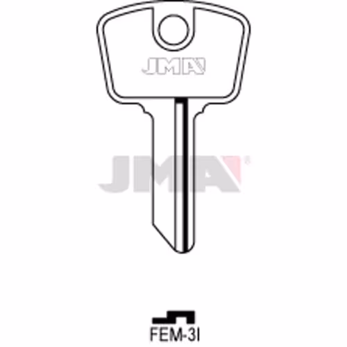 LLAVE JMA ACERO-C (FEM-3I)