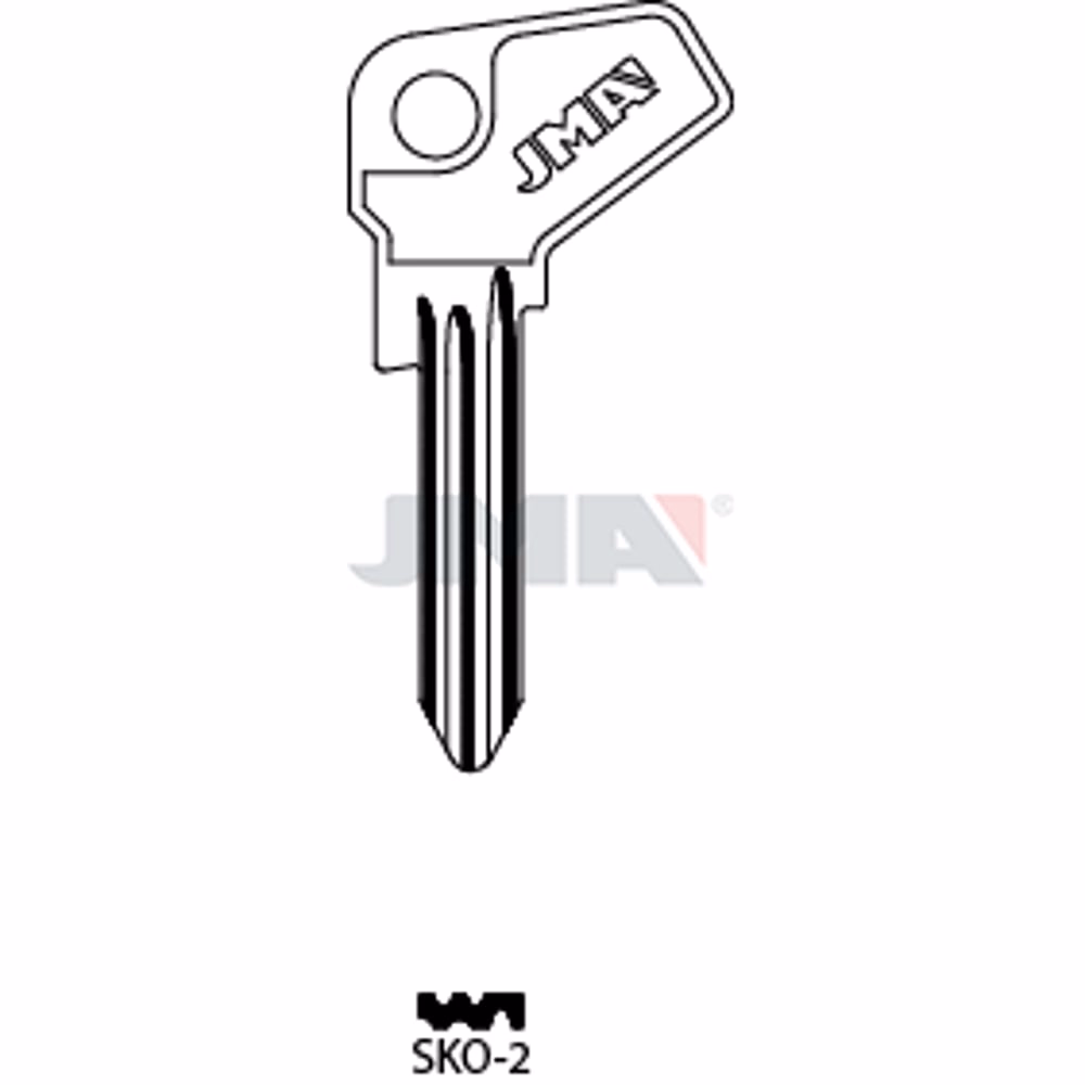 LLAVE JMA ACERO-C (SKO-2)