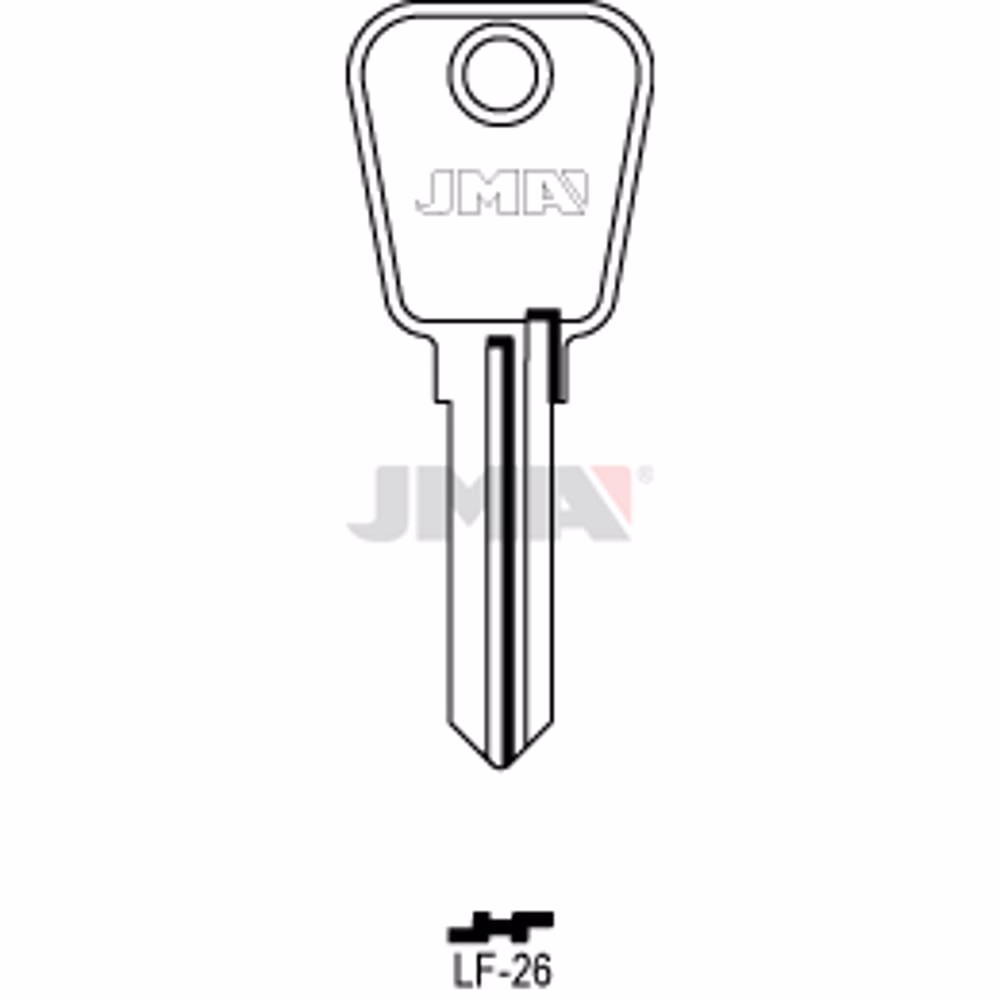 LLAVE JMA ACERO-C (LF-26)
