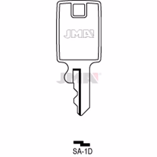 LLAVE JMA ACERO-C (SA-1D)