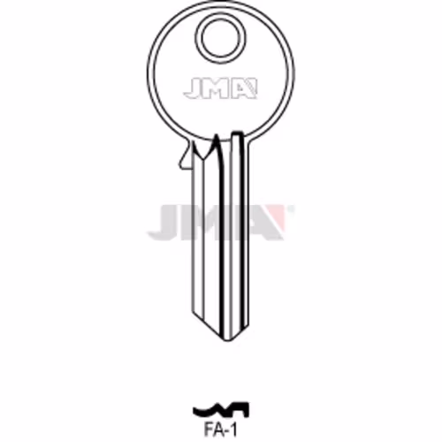 LLAVE JMA ACERO-C (FA-1)