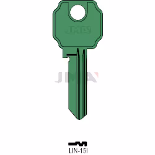 LLAVE JMA ALUMINIO (LIN-15I VERDE)
