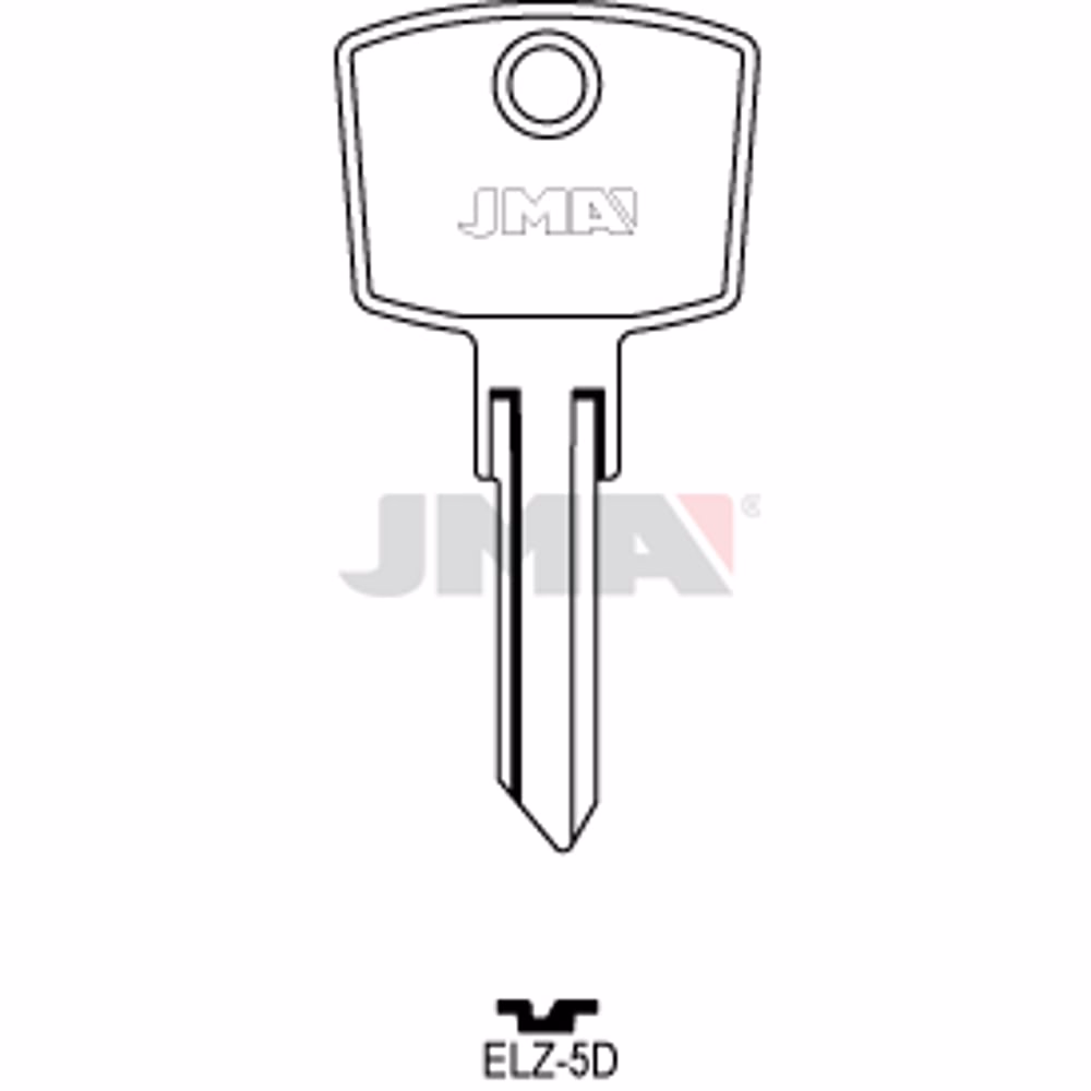 LLAVE JMA ACERO-C (ELZ-5D)
