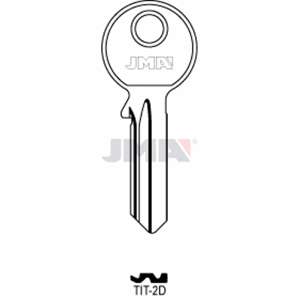 LLAVE JMA ACERO-C (TIT-2D)