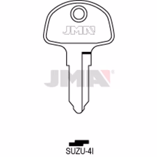 LLAVE JMA ACERO-C (SUZU-4I)