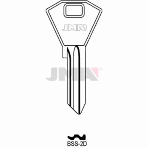LLAVE JMA ACERO-C (BSS-2D)