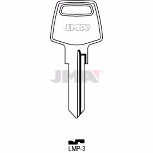 LLAVE JMA ACERO-C (LMP-3)