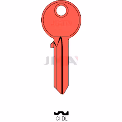 LLAVE JMA ALUMINIO (CI-DL ROJO)