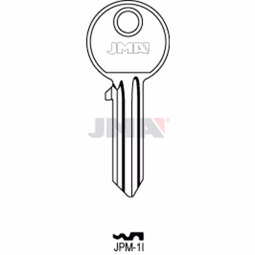 LLAVE JMA ACERO-C (JPM-1I)