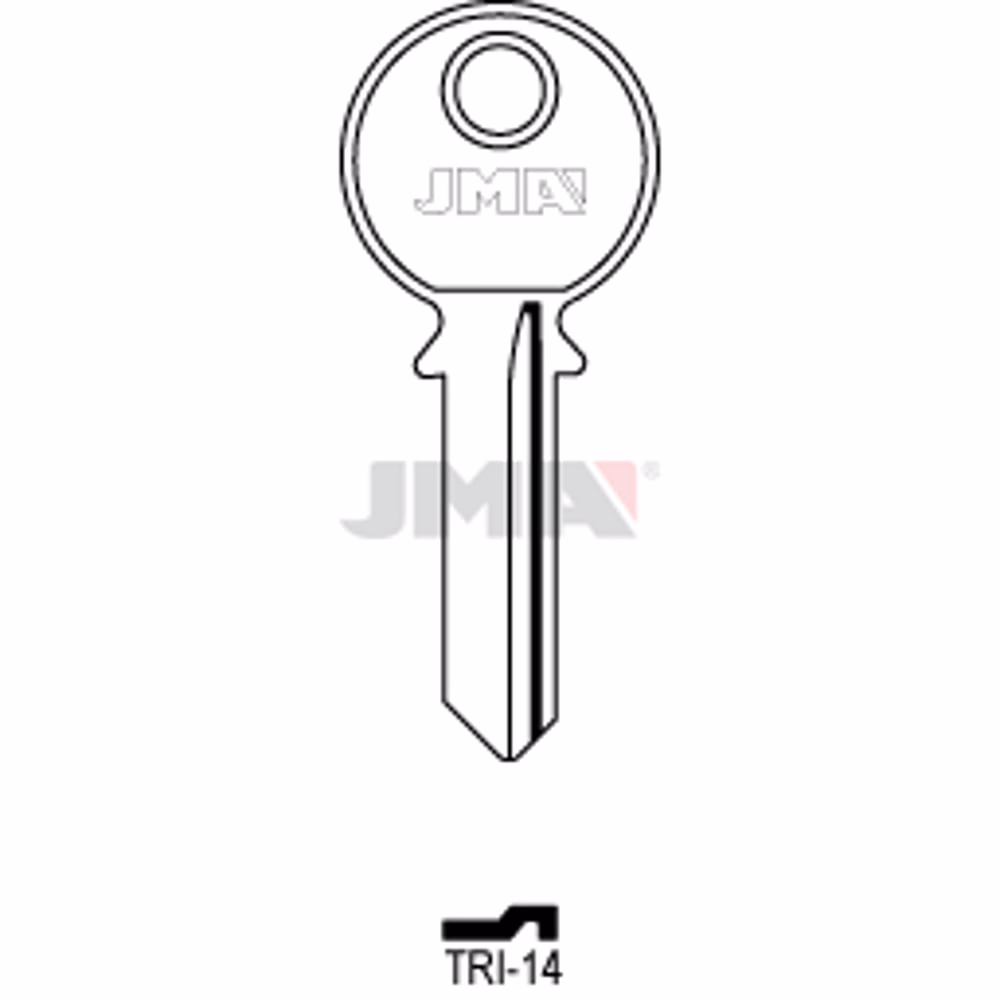 LLAVE JMA ACERO-C (TRI-14)