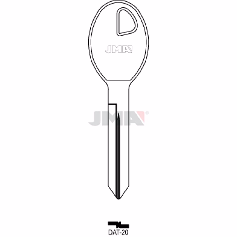 LLAVE JMA ACERO-C (DAT-20)