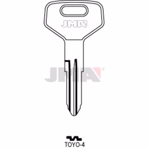 LLAVE JMA ACERO-C (TOYO-4)