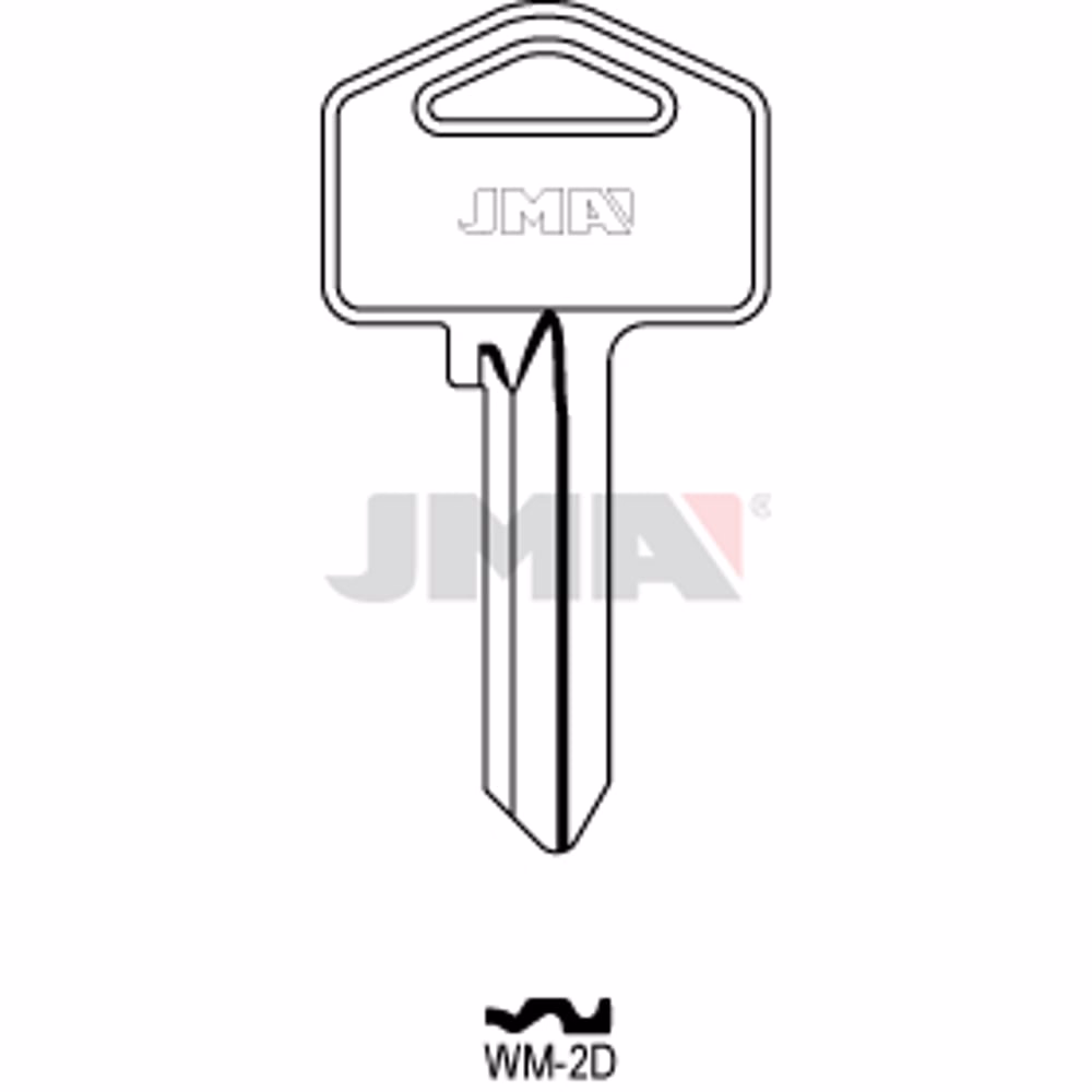 LLAVE JMA ACERO-C (WM-2D)