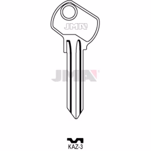 LLAVE JMA ACERO-C (KAZ-3)
