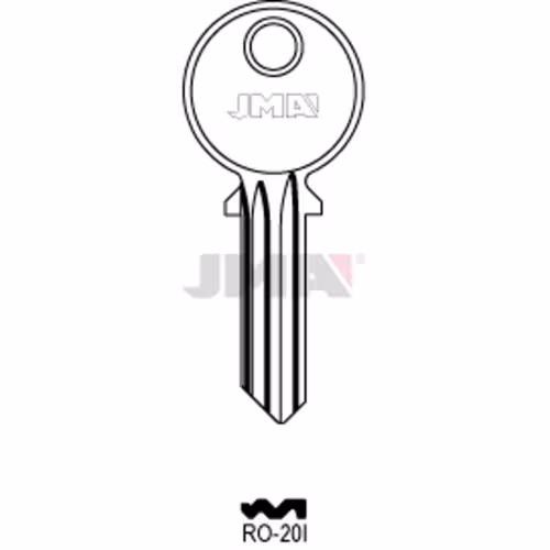 LLAVE JMA ACERO-C (RO-20I)