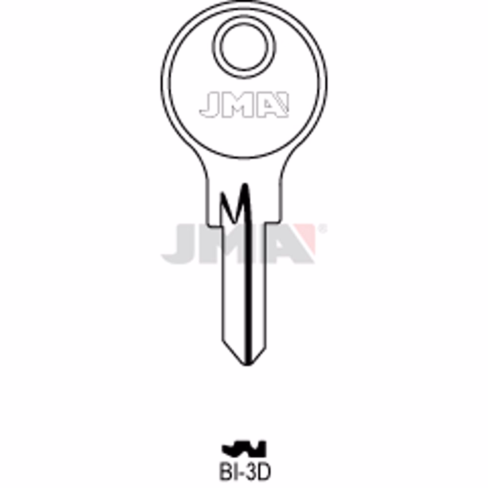 LLAVE JMA ACERO-C (BI-3D)