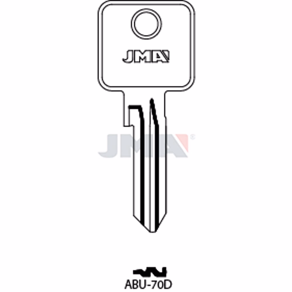 LLAVE JMA ACERO-C (ABU-70D)