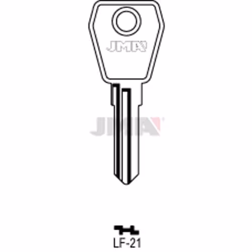 LLAVE JMA ACERO-C (LF-21)