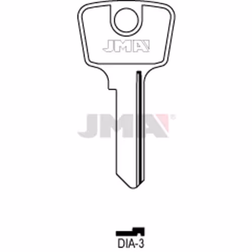LLAVE JMA ACERO-C (DIA-3)