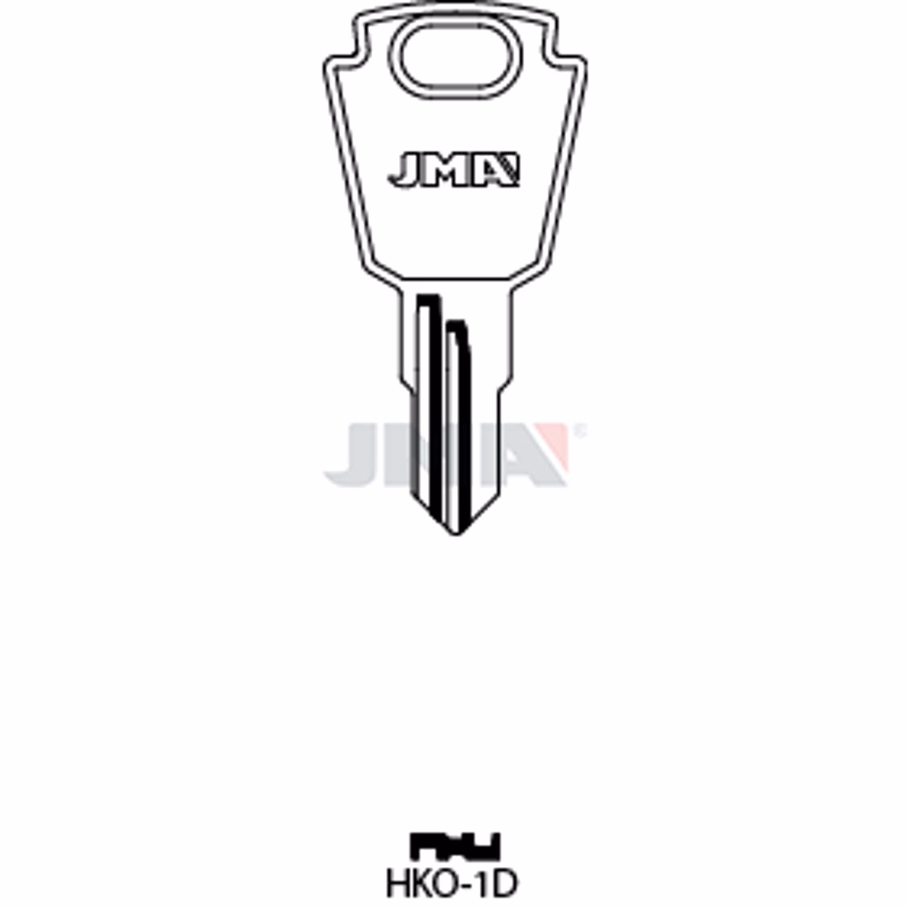 LLAVE JMA ACERO-C (HKO-1D)