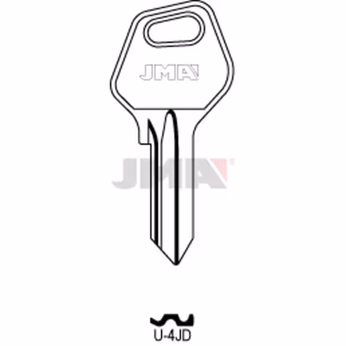 LLAVE JMA ACERO-C (U-4JD)